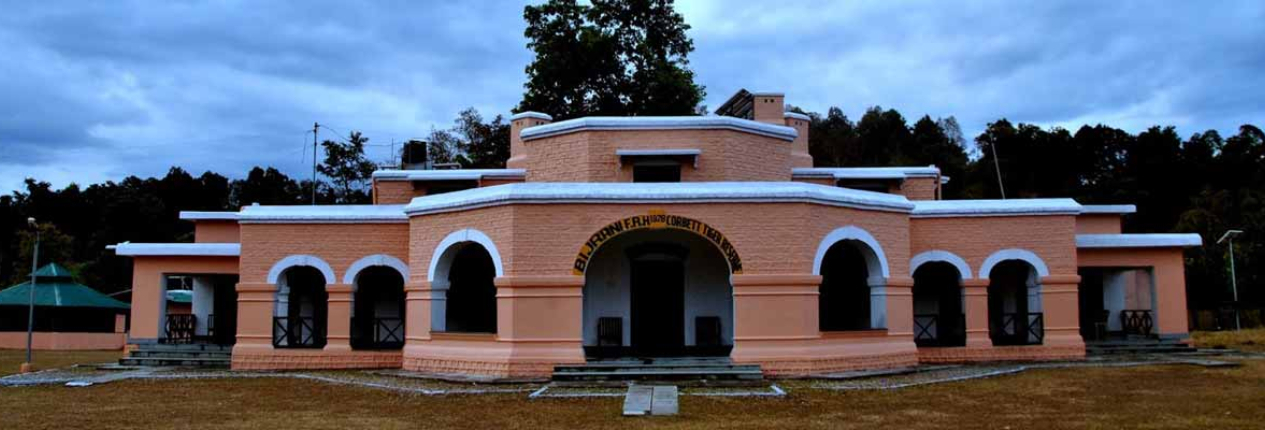 Jeep Safari in Corbett Tiger Reserve